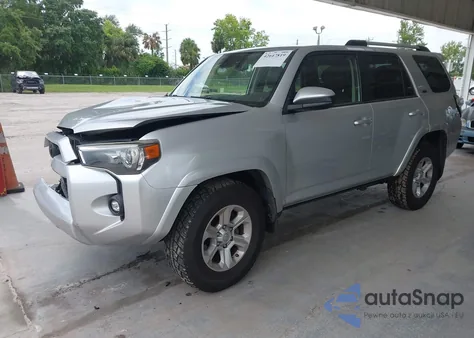 2021 Toyota 4Runner Sr5 из США, поврежденный, VIN JTEEU5JR4M5232240